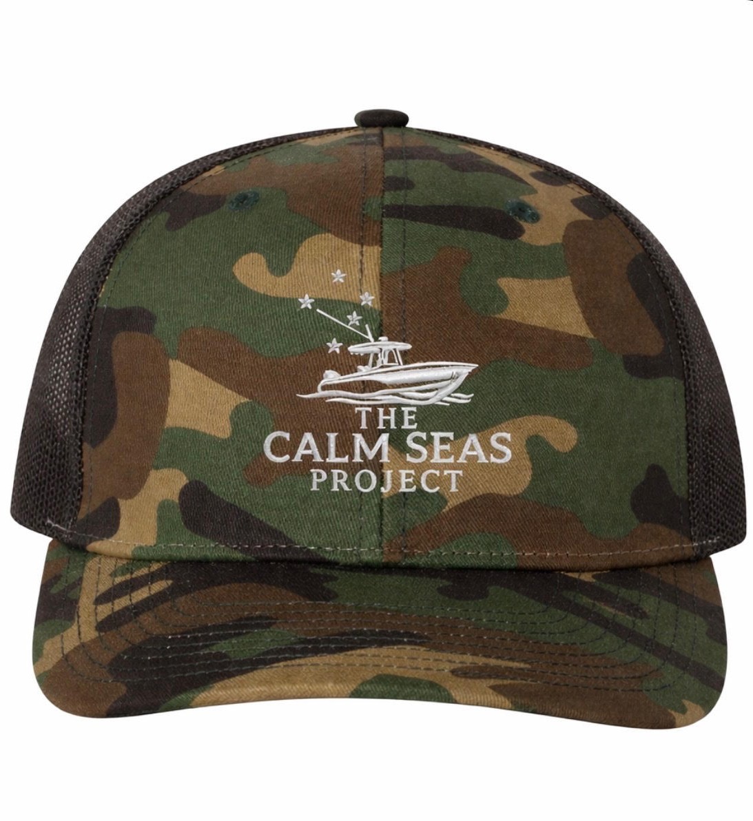 Calm Seas Project hat