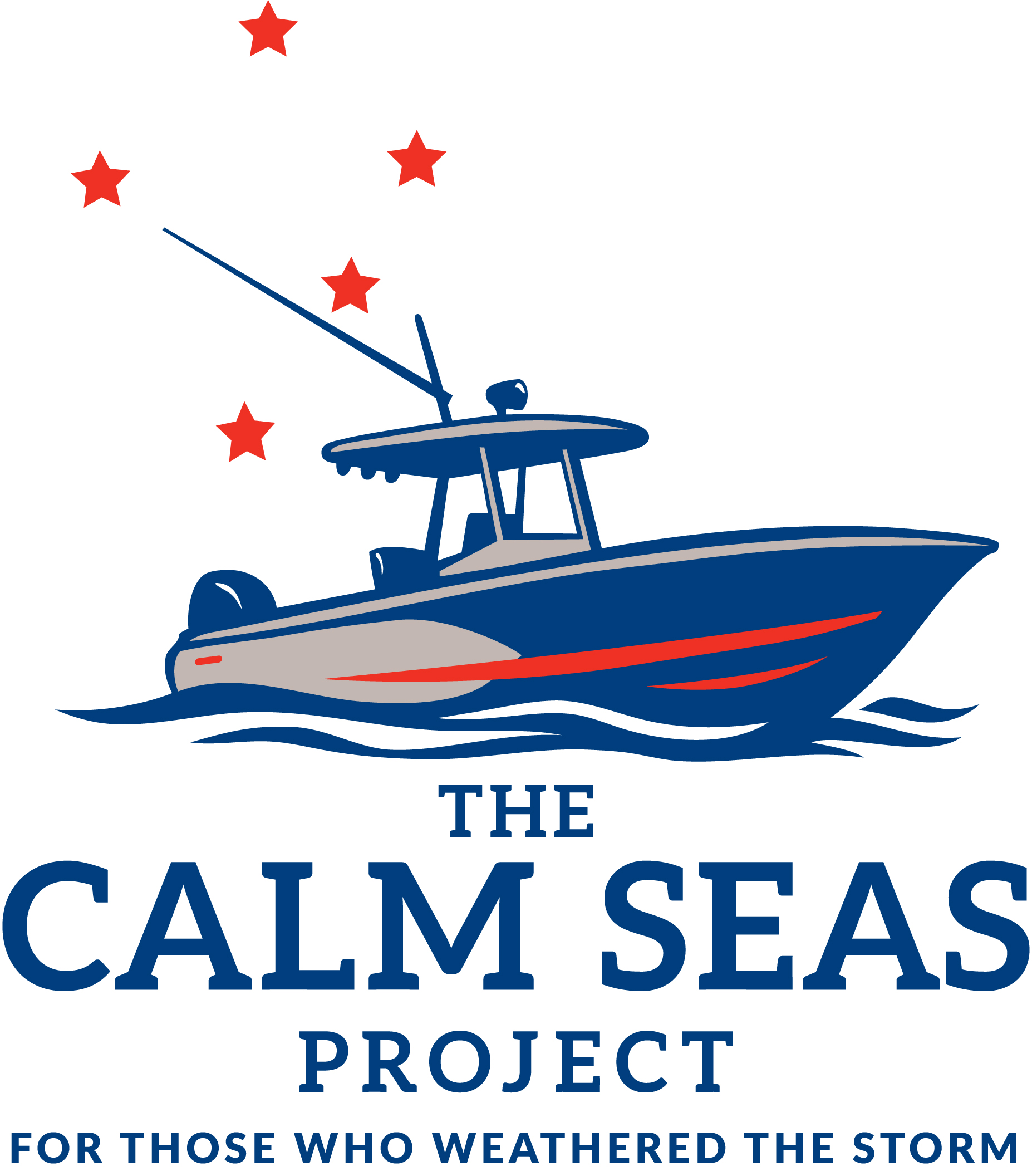 The Calm Seas Project logo