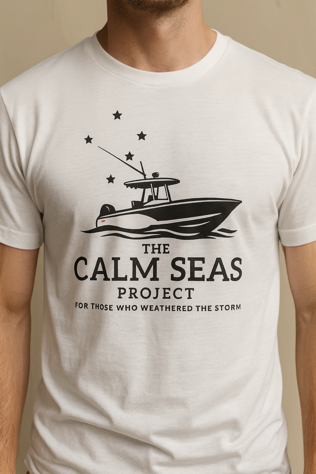 Calm Seas Project shirt